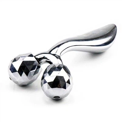 Corró de cara 3D d'acer inoxidable