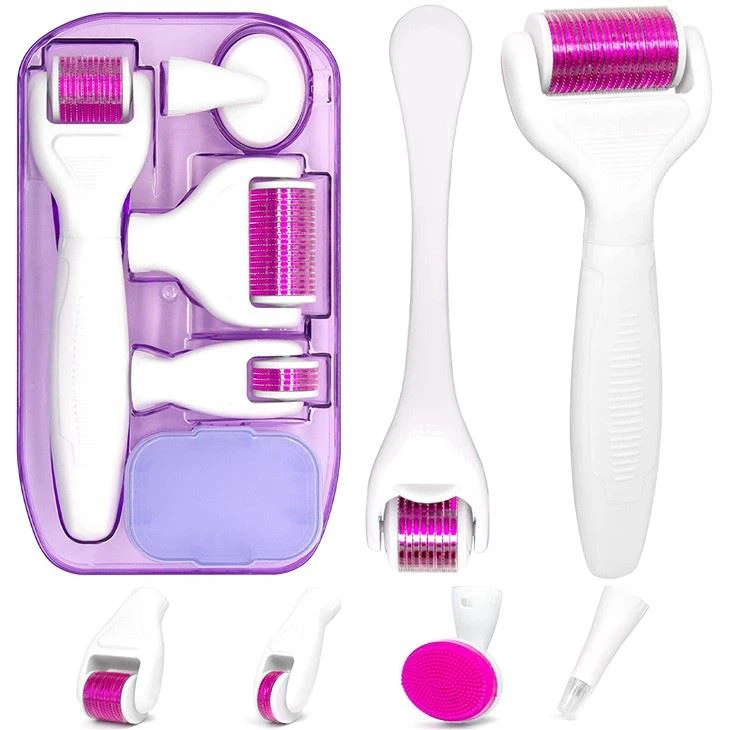 Kit Derma Roller 7 en 1