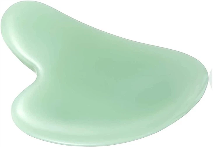 Eina de pedra de gua sha per a la pell de spa
