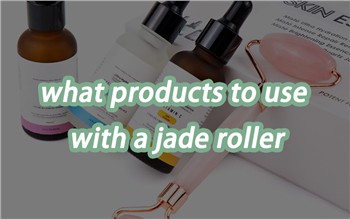 Quins productes utilitzar amb un rodet de jade