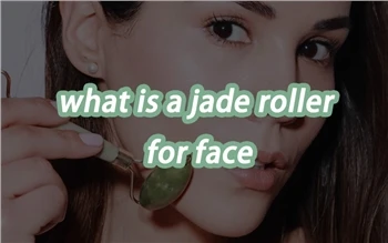 Què és un rodet de jade per a la cara?