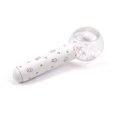 Globus de gel facial refrescant el coll de la cara