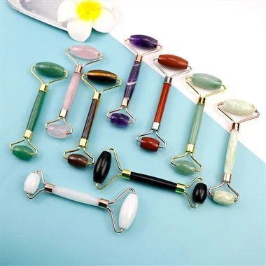 Roller facial 100% natural Jade Stone Massager