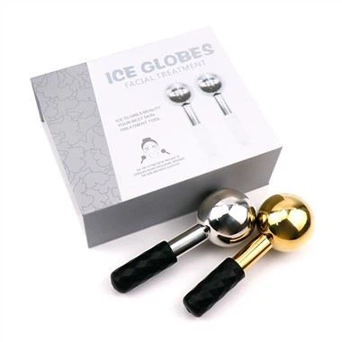 Globus de gel facial d'acer inoxidable criogènic