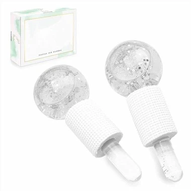 Globus facials per alleujar la cara i els ulls