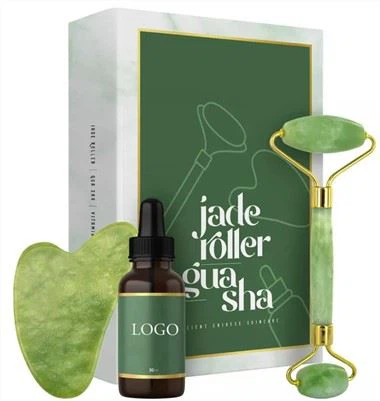Green Jade Roller i Gua Sha Sha