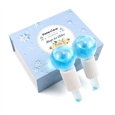 Globus de gel per al coll i els ulls