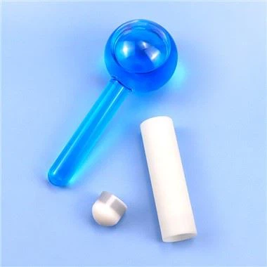 Globus de gel per a la cura de la pell