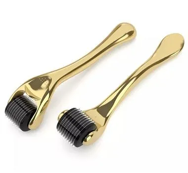 Massatge de rodets Derma de micro agulla sense costures Ice Gold