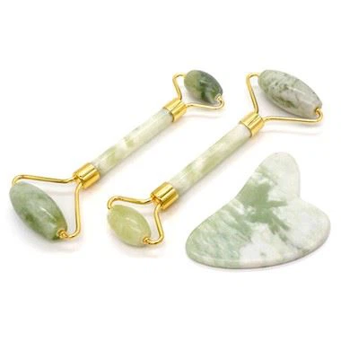 Roller Jade Roller de Luxury Facial Skincare i Gua Sha