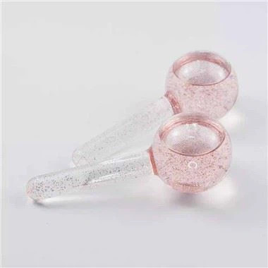 Globus de gel refredants de massatge màgic per a la cara