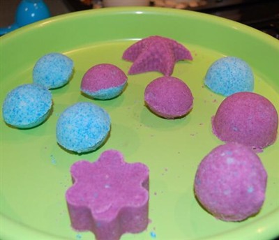 Un experiment amb bombes de bany casolanes