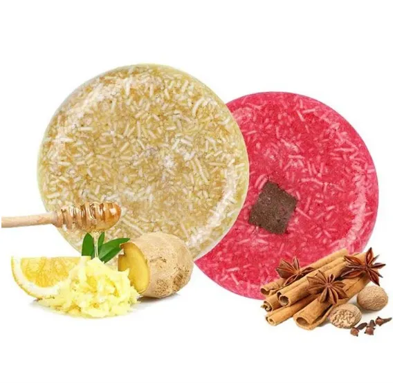 Barra de xampú sòlid vegà orgànic