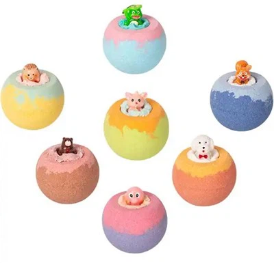 Bombes de bany per a nens amb joguines sorpresa