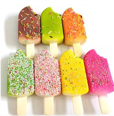 Natural colorit bany de gelats de bomba bomba fizzies