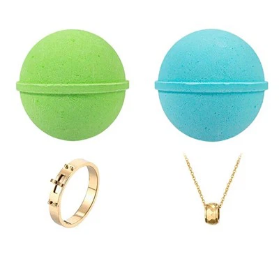 Bath bomba amb sorpresa per als adults