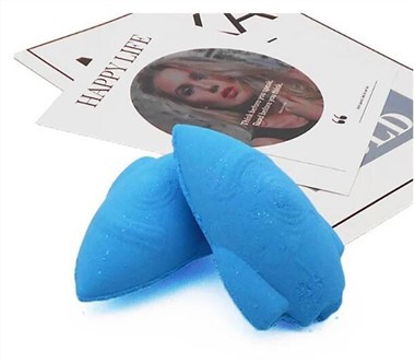 Bombes de bany en forma de coets