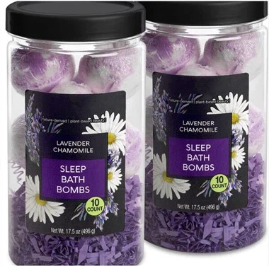 Bomba de bany de cama profund de camamilla