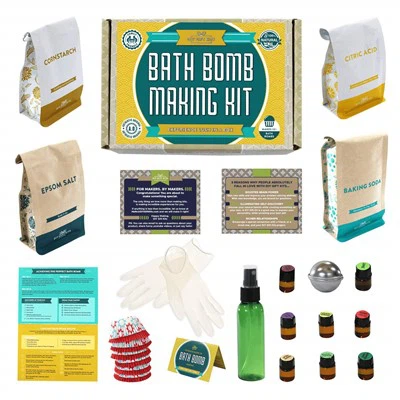 Kit de bomba de bany per a adults