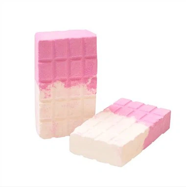 Bomba de bany de xocolata de Sant Valentí