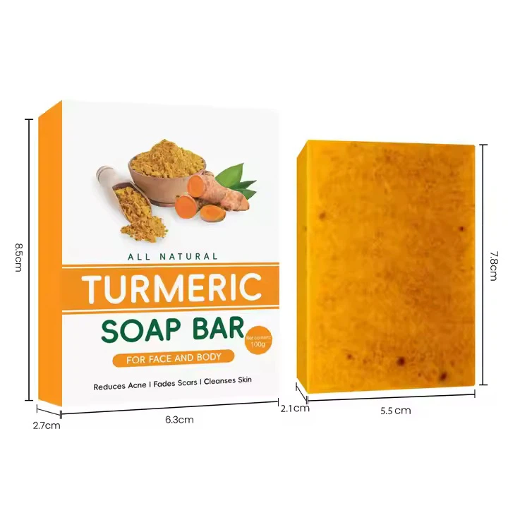 Natural Turmeric Soap Bar Private Label