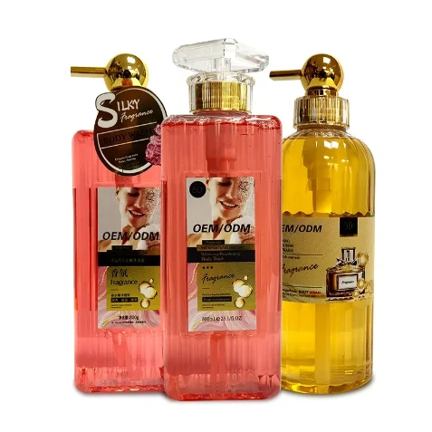 Gel de dutxa alts d’escuma