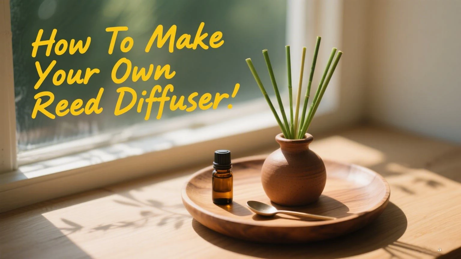 Make Your Own Reed Diffuser Make Your Own Reed Diffuser