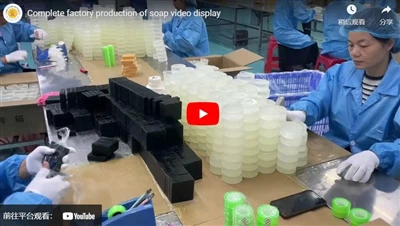 Producció completa de fàbrica de pantalla de vídeo de sabó
