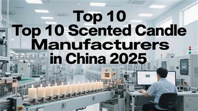 Els 10 principals fabricants de les espelmes perfumades a la Xina 2025