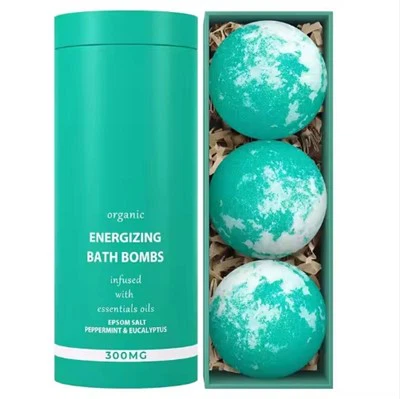Bomba de bany de menta