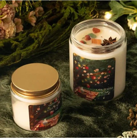 Espelma perfumada de tabac